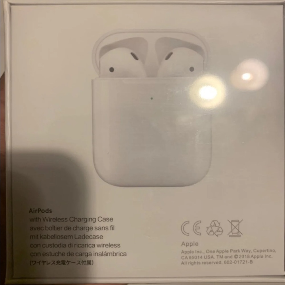 Apple AirPods 2nd generation